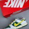 sy_no_1685461109132C97DEDC419C190C7B1F_2 Nike Dunk Low “Oregon / Green & Yellow” Vintage Sneakers