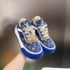 sy_no_169A603CCEDF0D0A02B92306B2B1E224_4 Louis Vuitton LV Groovy Blue Monogram Denim Chunky Skate Sneakers