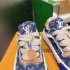 sy_no_169A603CCEDF0D0A02B92306B2B1E224_5 Louis Vuitton LV Groovy Blue Monogram Denim Chunky Skate Sneakers
