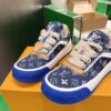sy_no_169A603CCEDF0D0A02B92306B2B1E224_6 Louis Vuitton LV Groovy Blue Monogram Denim Chunky Skate Sneakers