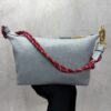 sy_no_17A53BC60430D925C487A8D1EE575A01_1 Ice Blue Waterproof Canvas Rope-Handle Hobo Bag