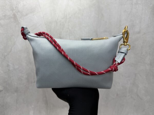 sy_no_17A53BC60430D925C487A8D1EE575A01_1 Ice Blue Waterproof Canvas Rope-Handle Hobo Bag