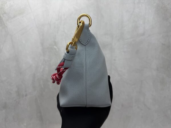 sy_no_17A53BC60430D925C487A8D1EE575A01_2 Ice Blue Waterproof Canvas Rope-Handle Hobo Bag