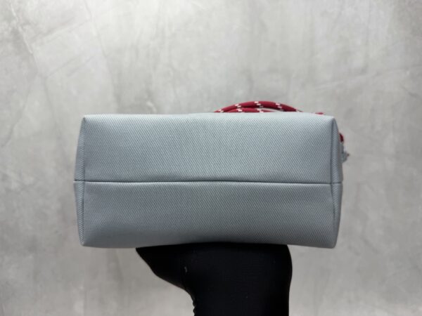 sy_no_17A53BC60430D925C487A8D1EE575A01_3 Ice Blue Waterproof Canvas Rope-Handle Hobo Bag