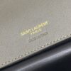 sy_no_17A690EFBC60CE5988A0EB3B66E49E74_8 LouLou Small Shoulder Bag – Suede Green & Gold