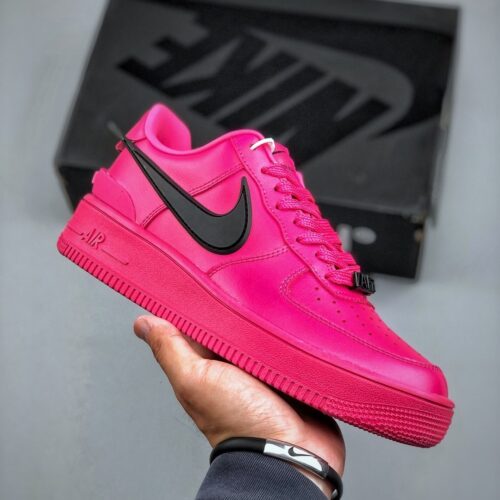 sy_no_17D5B3DB8A3D1BA3CE60249D4120CDD7_0 AMBUSH x Nike Air Force 1 Low "Fuchsia"