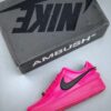 AMBUSH x Nike Air Force 1 Low "Fuchsia"