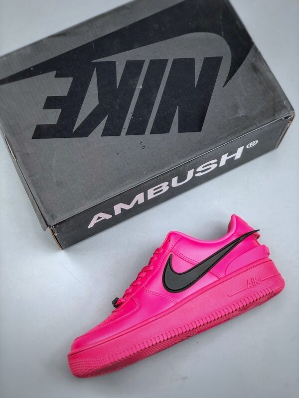 AMBUSH x Nike Air Force 1 Low "Fuchsia"