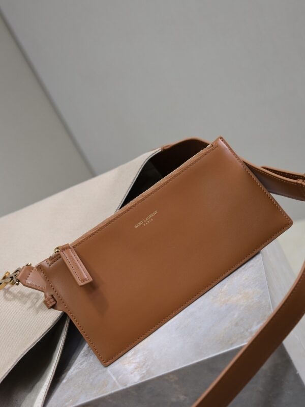 sy_no_18137777F9BD2B9267B7065455CF5740_7 YSL Le 5 À 7 Large Bucket Shoulder Bag – Mustard Yellow