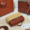 sy_no_1828B6855F99D6D6D64DCC6BD5678A92_4 Loro Piana Extra Pocket L19 – Woven Leather Bag (Red)