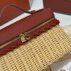 sy_no_1828B6855F99D6D6D64DCC6BD5678A92_6 Loro Piana Extra Pocket L19 – Woven Leather Bag (Red)