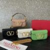 sy_no_183C567D42A945410F5F31F46A630A48_0 Valentino Garavani Mini Loco Calfskin Handbag – Crystal Embellished