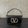 sy_no_183C567D42A945410F5F31F46A630A48_1 Valentino Garavani Mini Loco Calfskin Handbag – Crystal Embellished