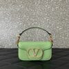 sy_no_183C567D42A945410F5F31F46A630A48_2 Valentino Garavani Mini Loco Calfskin Handbag – Crystal Embellished