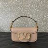 sy_no_183C567D42A945410F5F31F46A630A48_4 Valentino Garavani Mini Loco Calfskin Handbag – Crystal Embellished