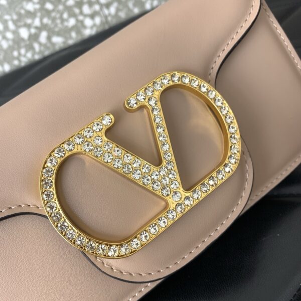 sy_no_183C567D42A945410F5F31F46A630A48_7 Valentino Garavani Mini Loco Calfskin Handbag – Crystal Embellished