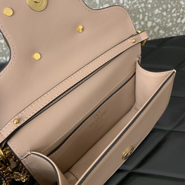 sy_no_183C567D42A945410F5F31F46A630A48_8 Valentino Garavani Mini Loco Calfskin Handbag – Crystal Embellished