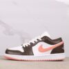 Air Jordan 1 Low – Mocha / Pink Orange