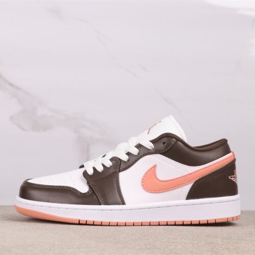 sy_no_1860A4C8D2B66F6AA8ABBD529D48A8FC_0 Air Jordan 1 Low – Mocha / Pink Orange