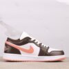 Air Jordan 1 Low – Mocha / Pink Orange