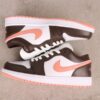 Air Jordan 1 Low – Mocha / Pink Orange
