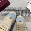sy_no_1880897339C04B65726D2E0B28DC0D5F_4 Gucci Screener Light Blue Crystal GG Canvas Beige Suede Backless Sneaker / Mule