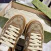 sy_no_188A55C20775ED80E75B6C68B2E41B50_5 Caramel Brown Monogram Canvas Platform Sneakers