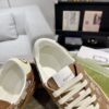 sy_no_188A55C20775ED80E75B6C68B2E41B50_6 Caramel Brown Monogram Canvas Platform Sneakers