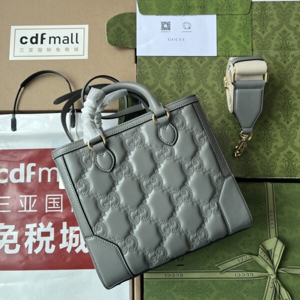 sy_no_18A2F6FD27CE22A32302E94282827C53_1 Gucci Matelassé Leather Shoulder Bag UM8HG 1046 – Pink Embossed Leather