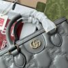 sy_no_18A2F6FD27CE22A32302E94282827C53_5 Gucci Matelassé Leather Shoulder Bag UM8HG 1046 – Pink Embossed Leather