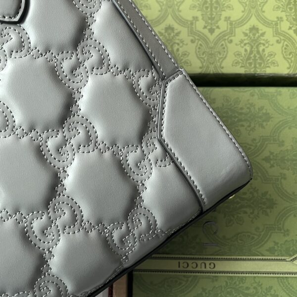 sy_no_18A2F6FD27CE22A32302E94282827C53_6 Gucci Matelassé Leather Shoulder Bag UM8HG 1046 – Pink Embossed Leather