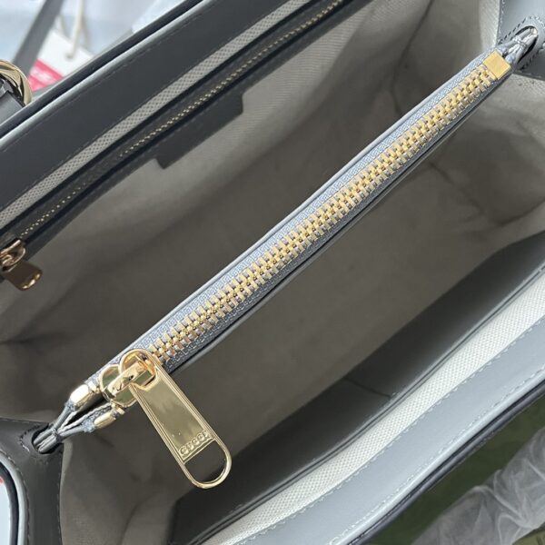 sy_no_18A2F6FD27CE22A32302E94282827C53_8 Gucci Matelassé Leather Shoulder Bag UM8HG 1046 – Pink Embossed Leather