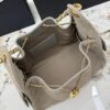 sy_no_18BC7D26DADEE472994B0BA0B9FEA72B_7 Chanel 25C Small Hobo Bag – Suede & Calfskin Leather with Gold Hardware (Matte Gray)