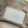 sy_no_18BC7D26DADEE472994B0BA0B9FEA72B_8 Chanel 25C Small Hobo Bag – Suede & Calfskin Leather with Gold Hardware (Matte Gray)