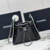 sy_no_18C83993CB5193A15C2F601A310E287C_0 Chanel 25 Hobo Shoulder Bag – Embossed Calfskin Leather with Silver Hardware