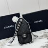 sy_no_18C83993CB5193A15C2F601A310E287C_1 Chanel 25 Hobo Shoulder Bag – Embossed Calfskin Leather with Silver Hardware