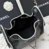 sy_no_18C83993CB5193A15C2F601A310E287C_7 Chanel 25 Hobo Shoulder Bag – Embossed Calfskin Leather with Silver Hardware