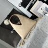 sy_no_1949E1A430AA0E029541CC69EB4DBA80_1 CHANEL Quilted Inverted-Triangle Hobo Bag / Tote / Crossbody Bag