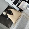 sy_no_1949E1A430AA0E029541CC69EB4DBA80_3 CHANEL Quilted Inverted-Triangle Hobo Bag / Tote / Crossbody Bag