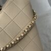 sy_no_1949E1A430AA0E029541CC69EB4DBA80_7 CHANEL Quilted Inverted-Triangle Hobo Bag / Tote / Crossbody Bag