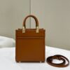 Fendi Sunshine Mini Tote Bag – Brown