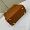 Fendi Sunshine Mini Tote Bag – Brown
