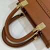 Fendi Sunshine Mini Tote Bag – Brown
