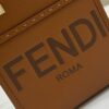 Fendi Sunshine Mini Tote Bag – Brown