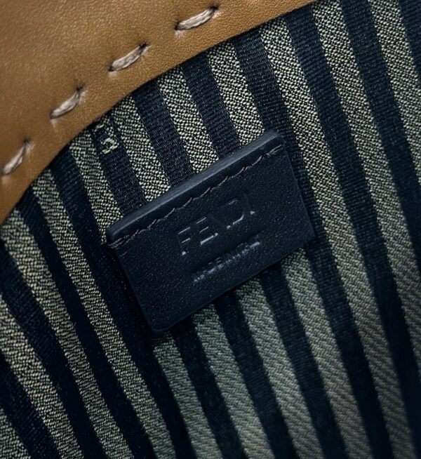 Fendi Sunshine Mini Tote Bag – Brown