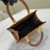 Fendi Sunshine Mini Tote Bag – Brown