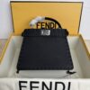 Black Small Peekaboo ISeeU Textured Calfskin Handbag