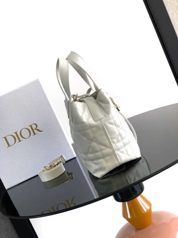 sy_no_19C096017A0CFC1A003063AF2606E272_2 Dior Women's Toujours Oversized Cannage Calfskin Shoulder Bag