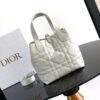 sy_no_19C096017A0CFC1A003063AF2606E272_3 Dior Women's Toujours Oversized Cannage Calfskin Shoulder Bag