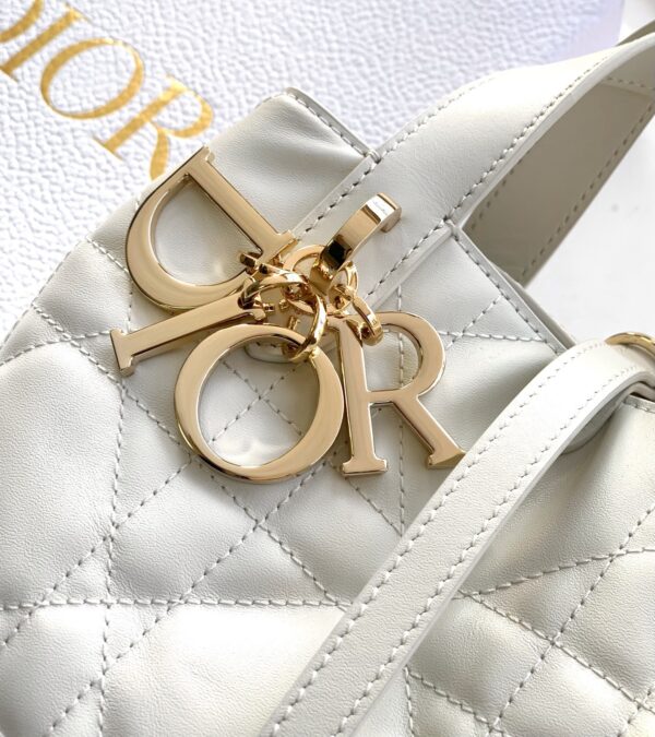 sy_no_19C096017A0CFC1A003063AF2606E272_5 Dior Women's Toujours Oversized Cannage Calfskin Shoulder Bag